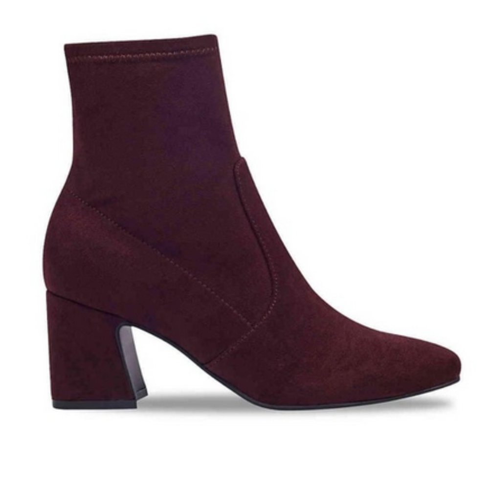 Unisa Havana Burgundy Bootie